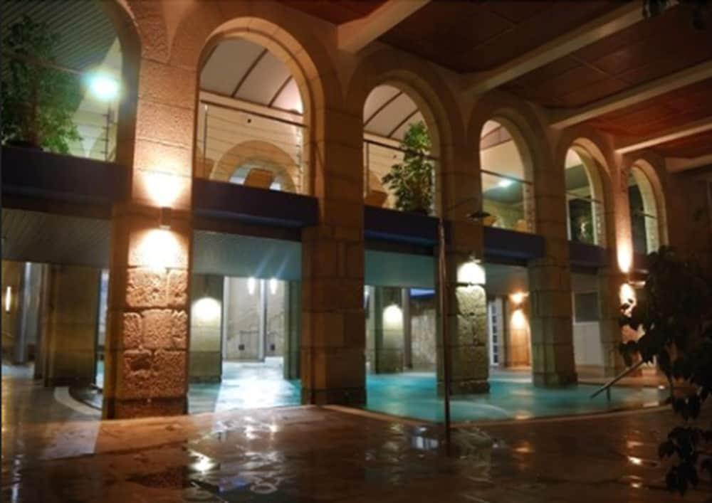 Balneario De Mondariz Hotell Exteriör bild