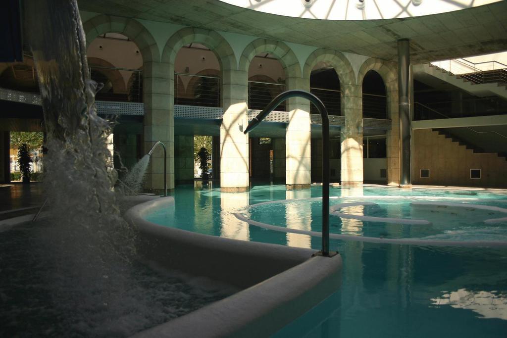 Balneario De Mondariz Hotell Exteriör bild